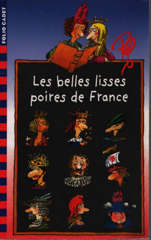 Les belles lisses poires de France - Pef - Livre