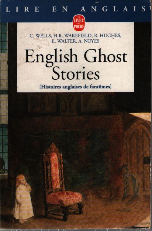 English ghost stories - Lire en Anglais - Livre