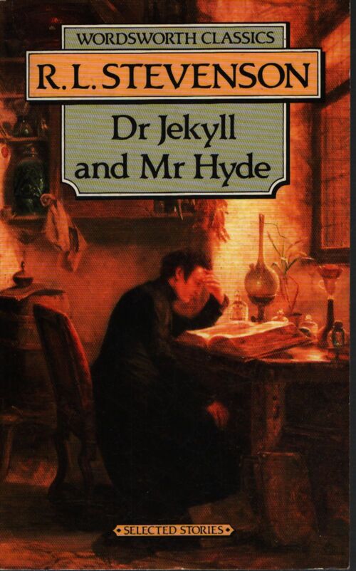 Dr Jekyll and Mr Hyde    - Robert Louis Stevenson - Livre