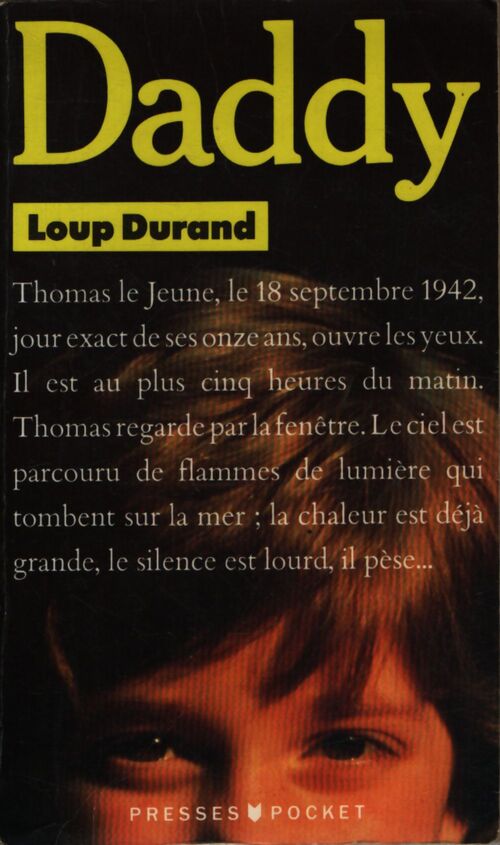 Daddy - Loup Durand - Livre