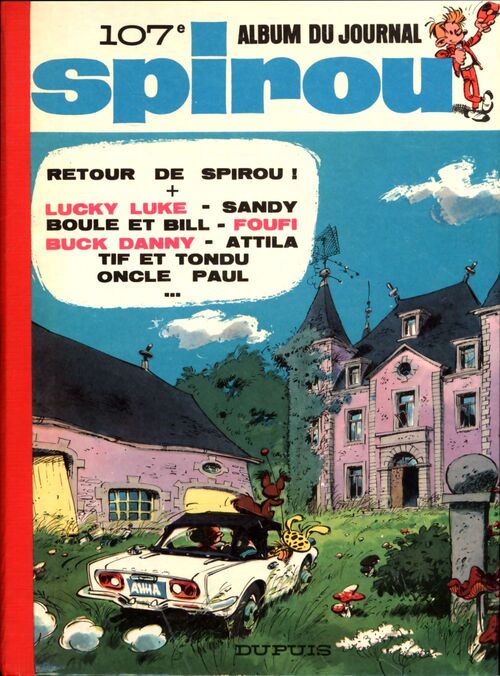 Album Spirou n°107 - Collectif - Livre