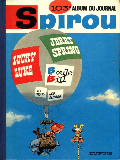 Album Spirou n°103 - Collectif - Livre
