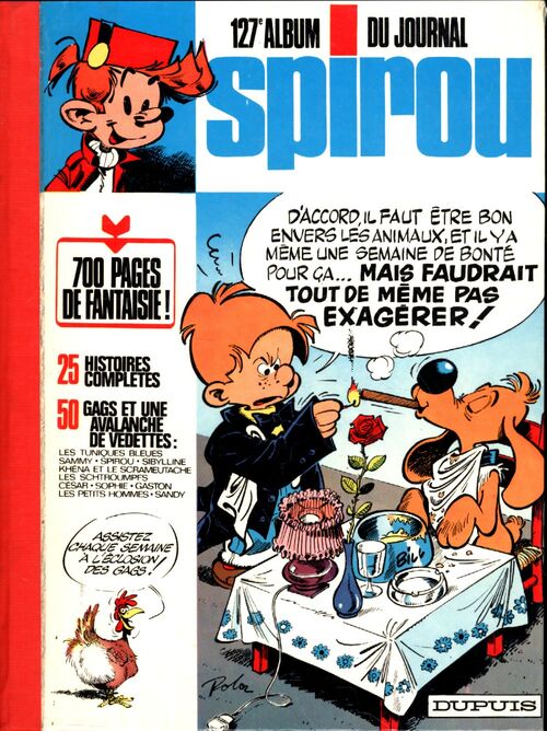 Album Spirou n°127 du n°1799 à 1811 - Collectif - Livre