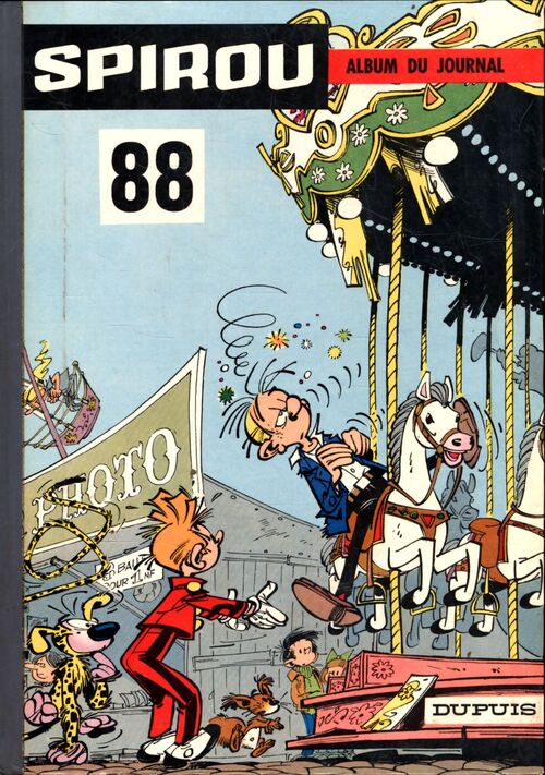 Album Spirou n°888 - Collectif - Livre