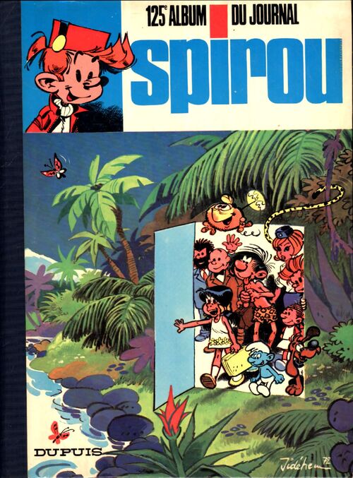 Album Spirou n°125 - Collectif - Livre