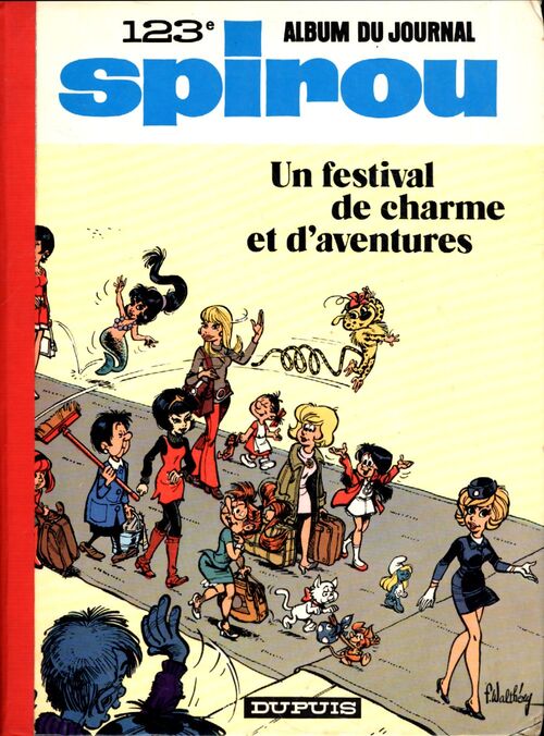 Album Spirou n°123 - Collectif - Livre