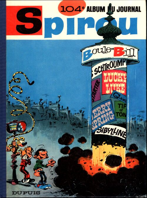 Album du journal Spirou nÂ°104 [hardcover] collectif - Collectif - Livre