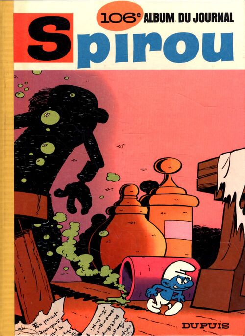 Album Spirou n°106 - Collectif - Livre