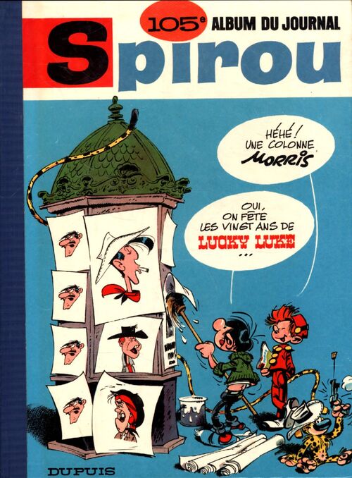 Album Spirou n°105 - Collectif - Livre