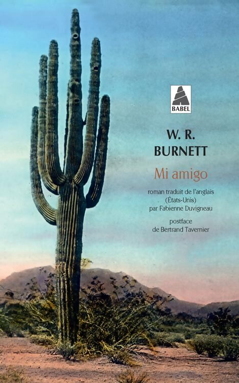 Mi amigo - W. R. Burnett - Livre