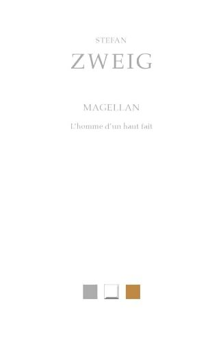 Magellan : L ? Homme d'un haut fait - Stefan Zweig - Livre
