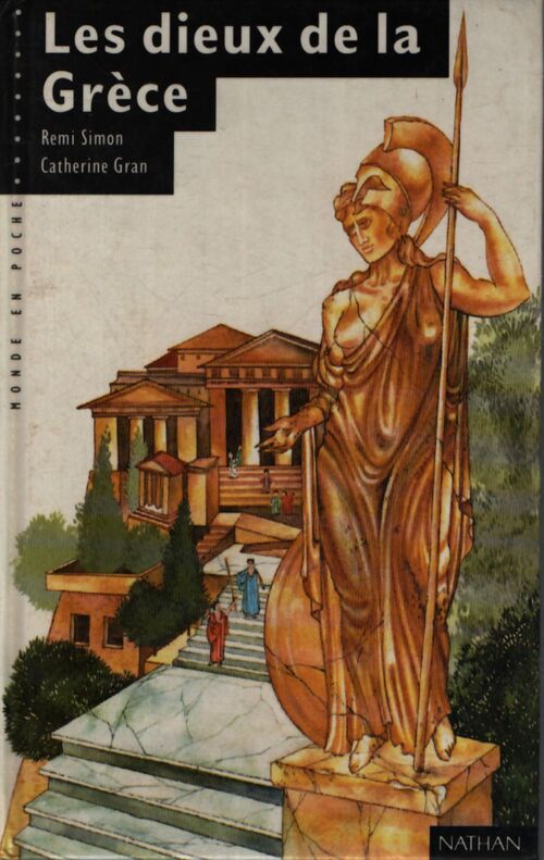Les dieux de la Grèce - Remi Simon - Livre