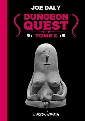 Dungeon Quest Tome II - Joe Daly - Livre