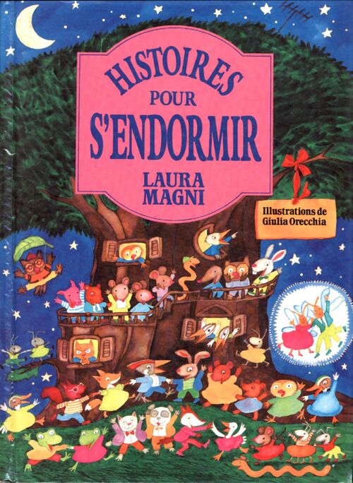 Histoires pour s'endormir - Laura Magni - Livre