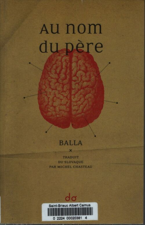 Au nom du père - Balla - Livre