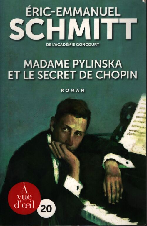 Madame Pylinska et le secret de chopin - Eric-Emmanuel Schmitt - Livre