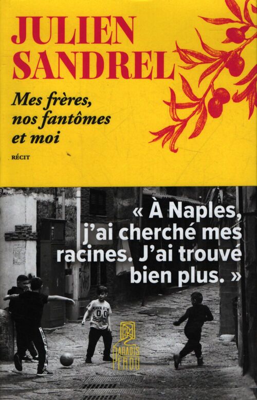 Mes frères nos fantômes et moi - Julien Sandrel - Livre