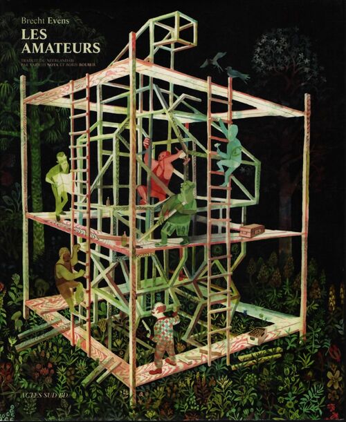 Les Amateurs - Brecht Evens - Livre