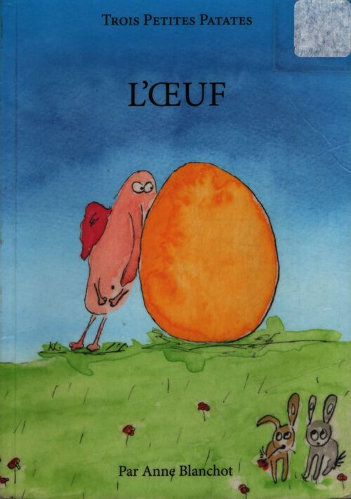 L'oeuf - Anne Blanchot - Livre