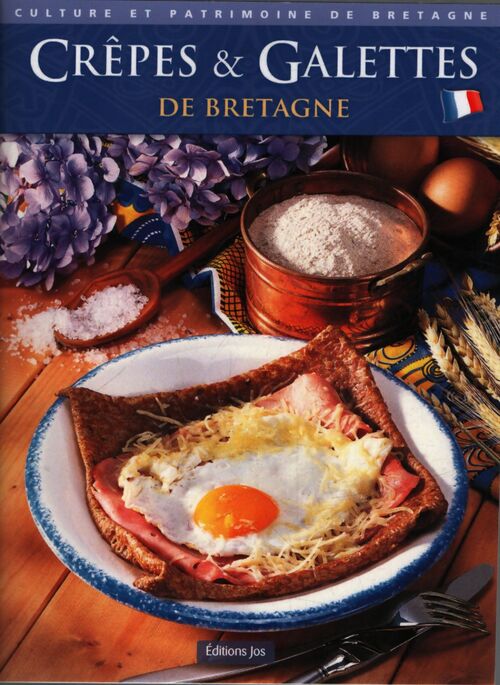 Crêpes & galettes de Bretagne - Christian Rérat - Livre