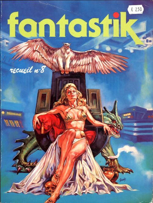 Fantastik n°8 - Collectif - Livre