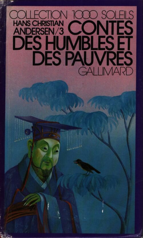 Contes des humbles et des pauvres - Hans Christian Andersen - Livre