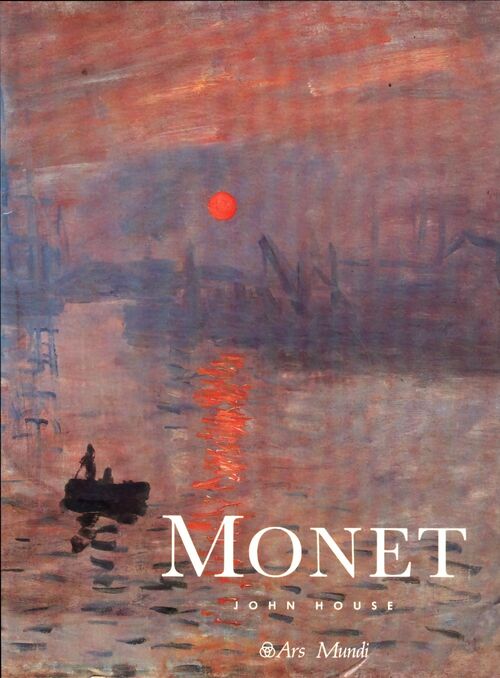 Monet - John House - Livre