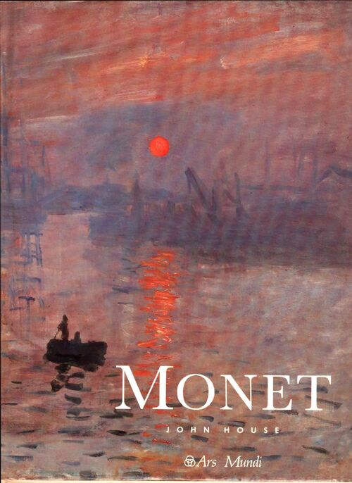 Monet - John House - Livre
