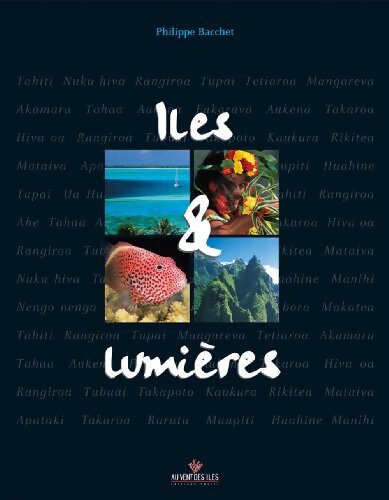 Îles et lumières - Philippe Bacchet - Livre