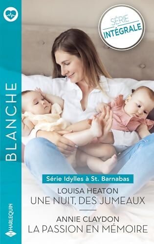 Une nuit des jumeaux / la passion en mémoire - Annie Claydon - Livre