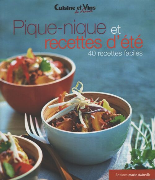 Pique-nique et recettes d'été - Collectif - Livre