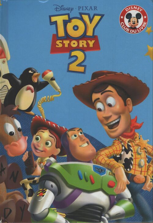 Toy Story 2 - Walt Disney - Livre