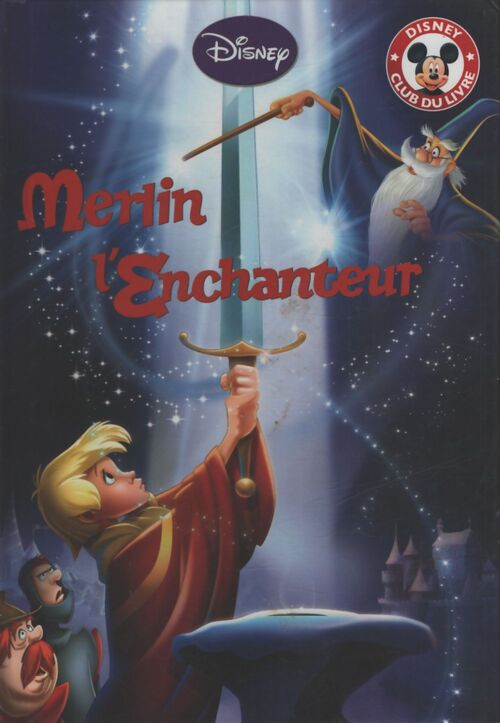 Merlin l'Enchanteur - Collectif - Livre