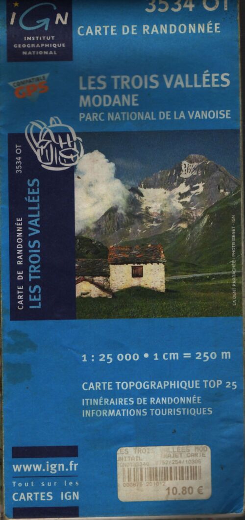Les Trois Vallées / Modane PN de la Vanoise - Collectif - Livre