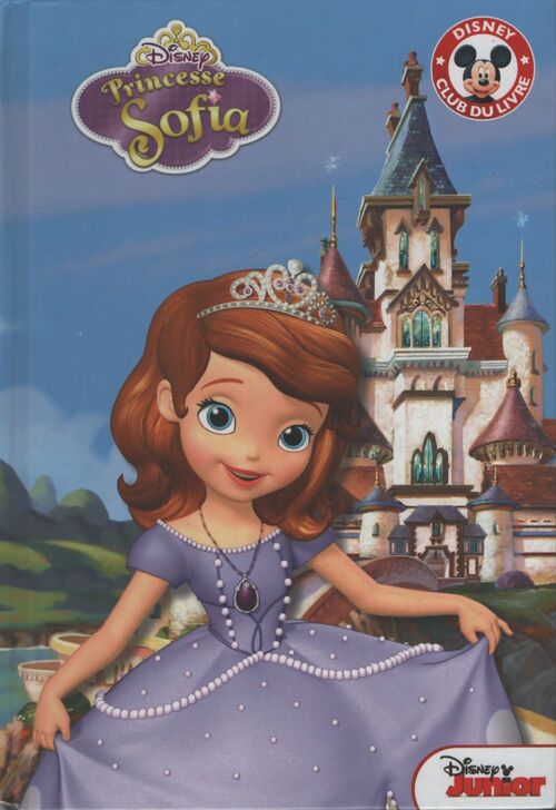Princesse Sofia - Disney - Livre