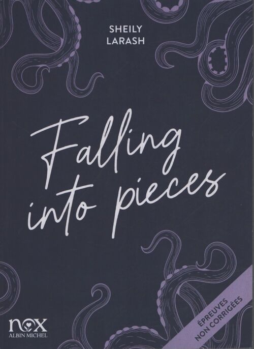 Falling into pieces - Sheily Larash - Livre