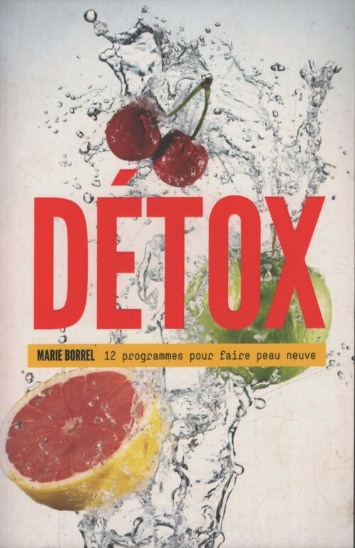 Détox - Marie Borrel - Livre