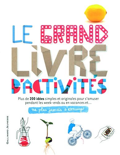 Le grand livre d'activités - john Wodward - Livre