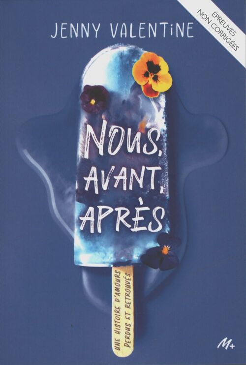 Nous, avant, après - Jenny Valentine - Livre