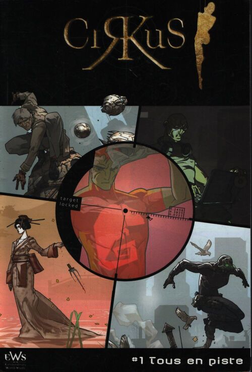 Cirkus n°1 : Tous en piste - Collectif - Livre