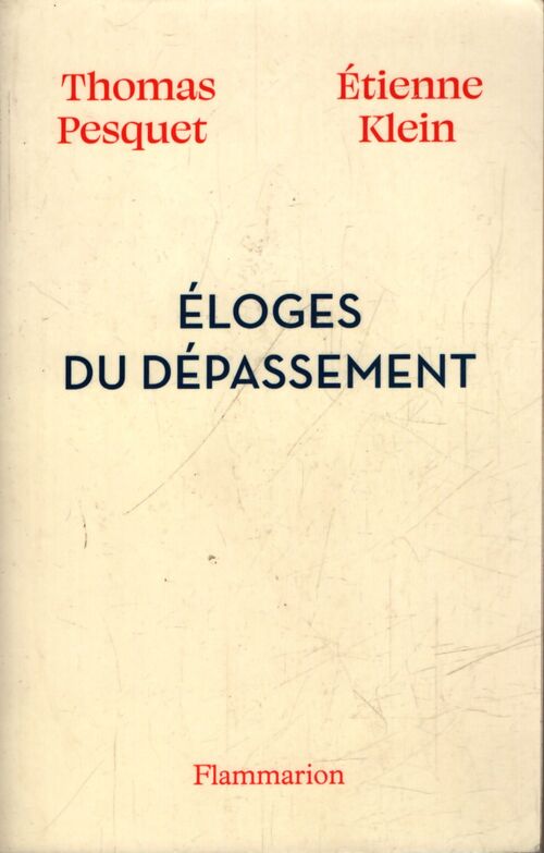 Éloges du dépassement - Thomas Pesquet - Livre