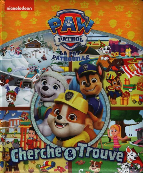 Paw patrol : Une journée avec les chiots ! - Collectif - Livre