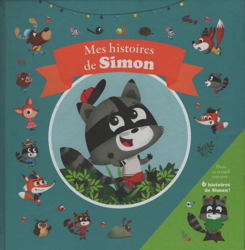 Mes histoires de Simon - Collectif - Livre