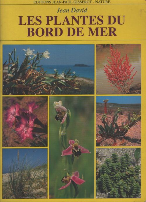 Les plantes du bord du mer - Jean David - Livre