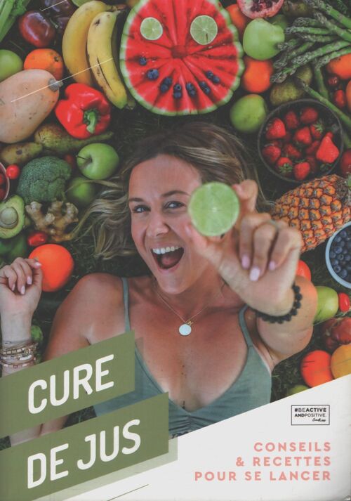 Cure de jus - Camille - Livre