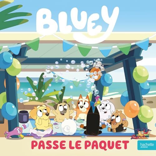 Bluey - Passe le Paquet - BBC Studios - Ladybird Books Ltd - Livre