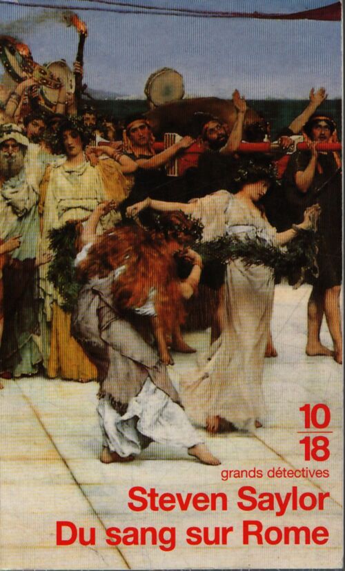 Du sang sur Rome - Steven Saylor - Livre