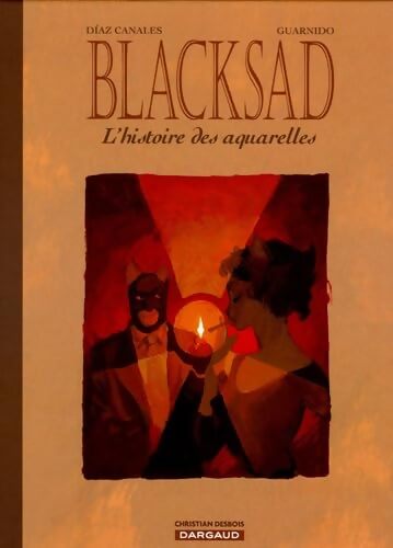 Blacksad : L'Histoire des aquarelles - Juan Díaz Canales - Livre