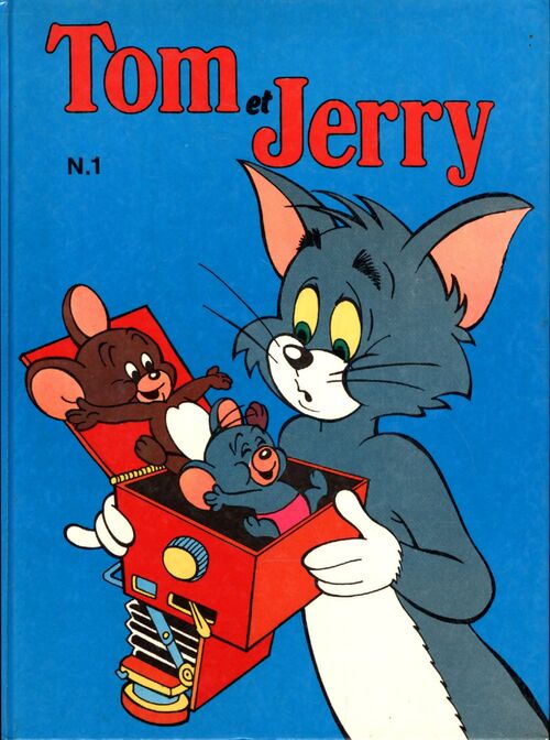 Tom et Jerry n°1 - MGM - Livre