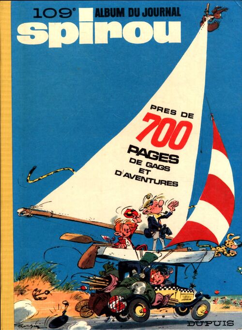 Album Spirou n°109 - Collectif - Livre